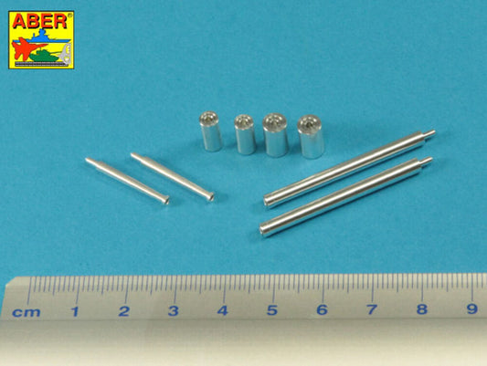 Armament for Soviet KV-7 76mm x 2; 45 x 2