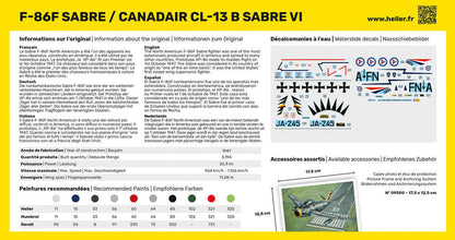 F-86F Sabre / Canadair CL-13 B Sabre VI