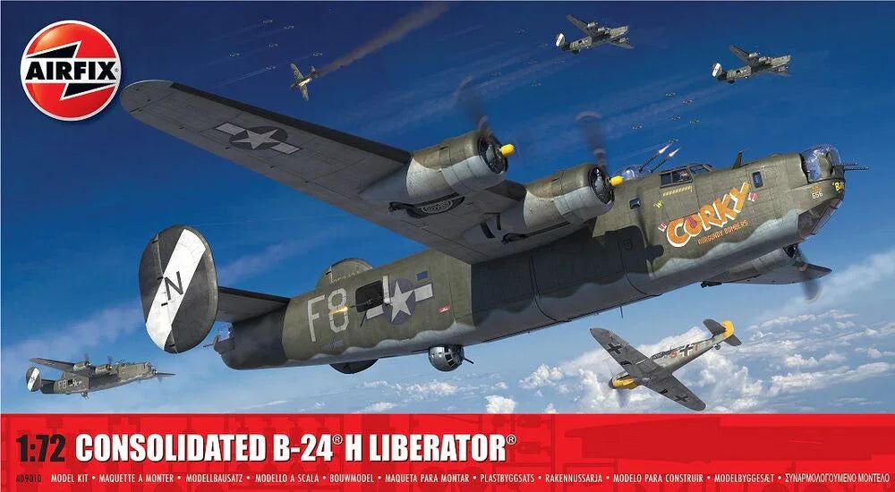 Consolidated B-24H Liberator - PremiumHobby