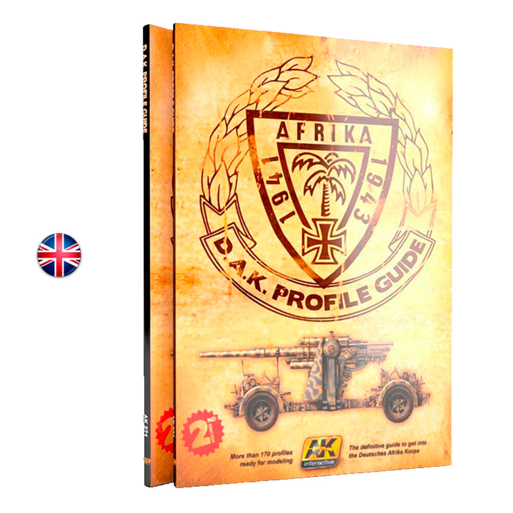 D.A.K. COLORS PROFILE GUIDE (2nd Edition) - English