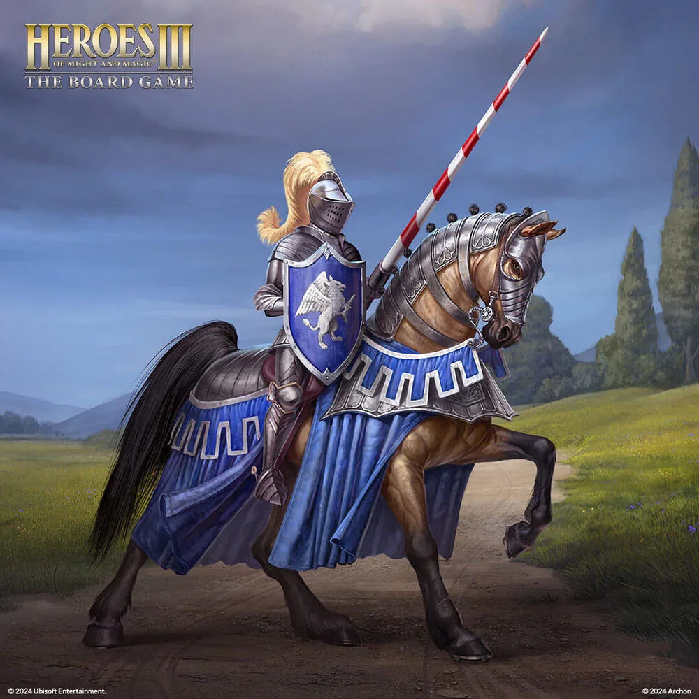 Heroes of Might and Magic III: The Board Game Core Game (PL) - PremiumHobby