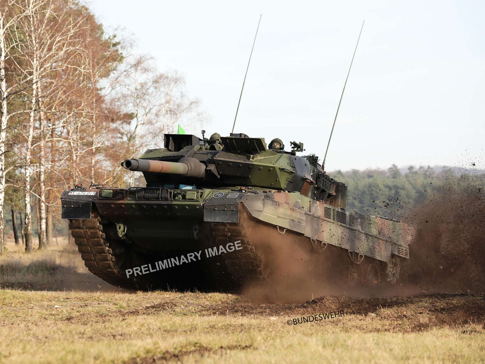 Leopard 2 A7V