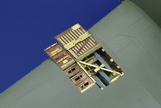 F6F Hellcat gun bay für Eduard Bausatz