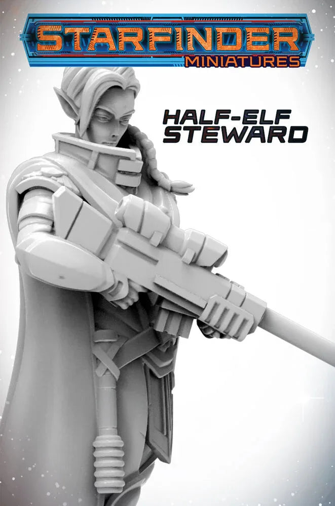Masters of the Universe Miniatures: HALF - ELF STEWARD - PremiumHobby