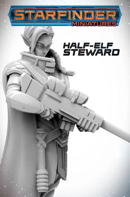 Masters of the Universe Miniatures: HALF - ELF STEWARD - PremiumHobby