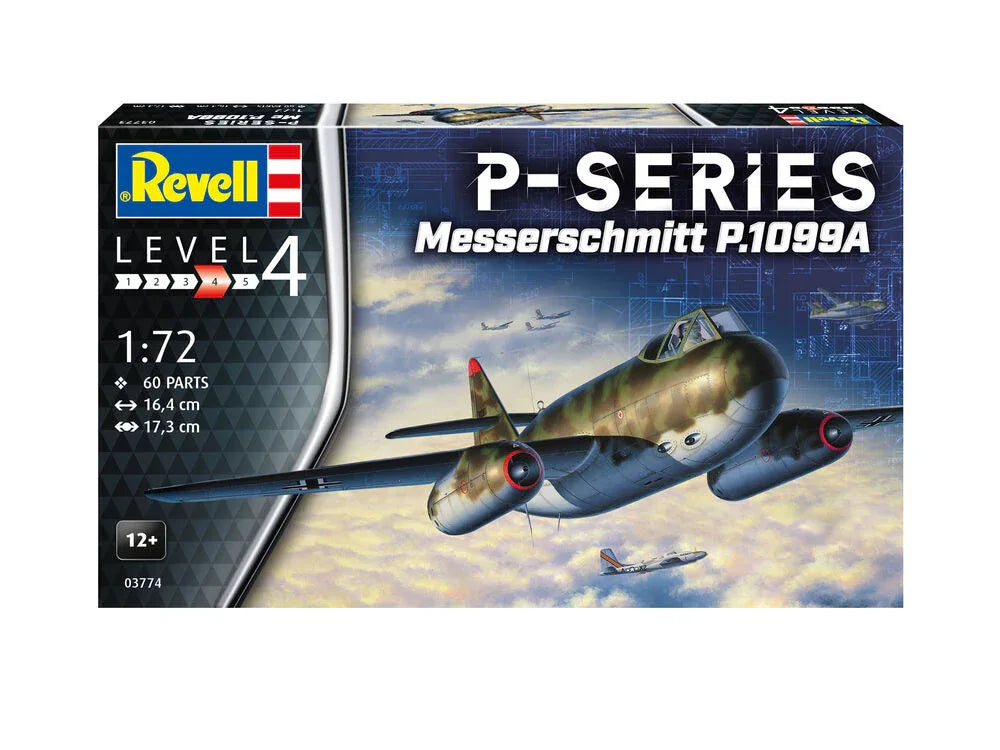 Messerschmitt P.1099A - P-Series - PremiumHobby