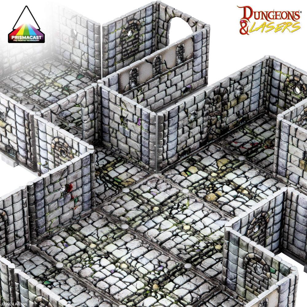 Dungeons & Lasers FANTASY DUNGEON: PRE-PAINTED - PremiumHobby