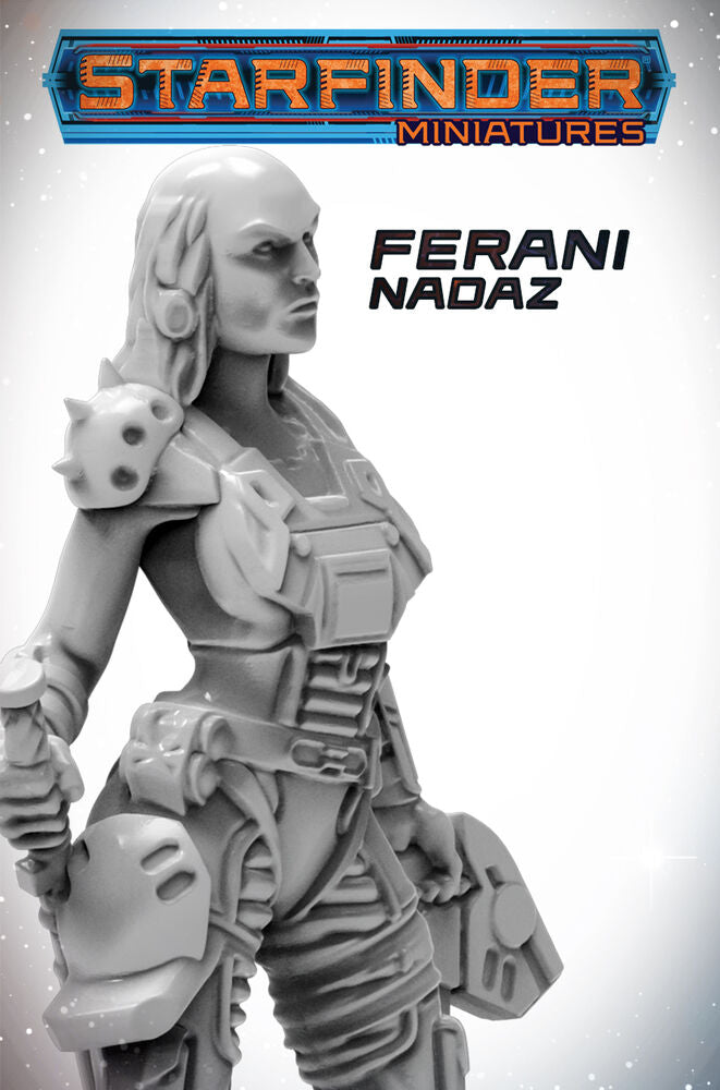 Masters of the Universe Miniatures: FERANI NADAZ