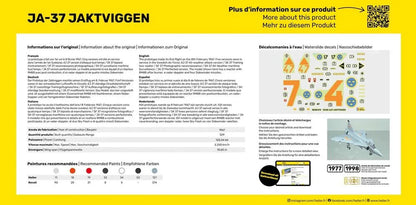 STARTER KIT Ja-37 Jaktviggen - PremiumHobby