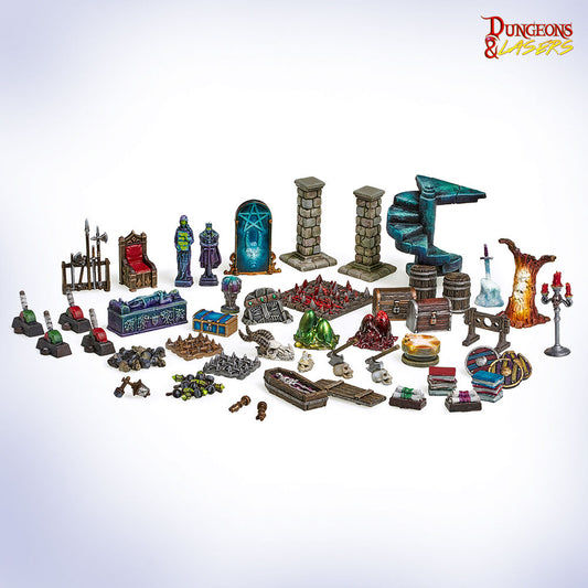 Dungeons & Lasers Expansion Set: FANTASY CUSTOMIZATION BITS