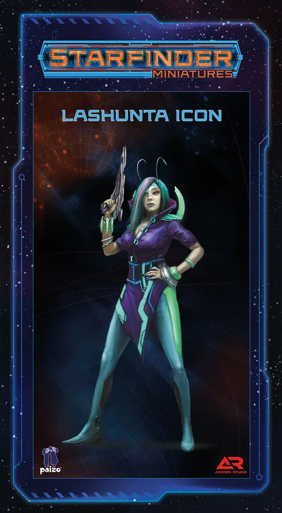 Masters of the Universe Miniatures: LASHUNTA ICON - PremiumHobby