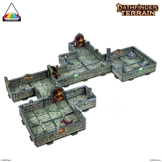 Dungeons & Lasers PATHFINDER TERRAIN: ABOMINATION VAULTS