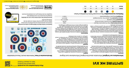 STARTER KIT Spitfire - PremiumHobby