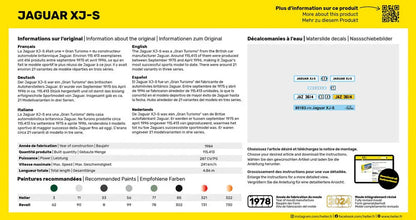 Jaguar XJ-S - PremiumHobby
