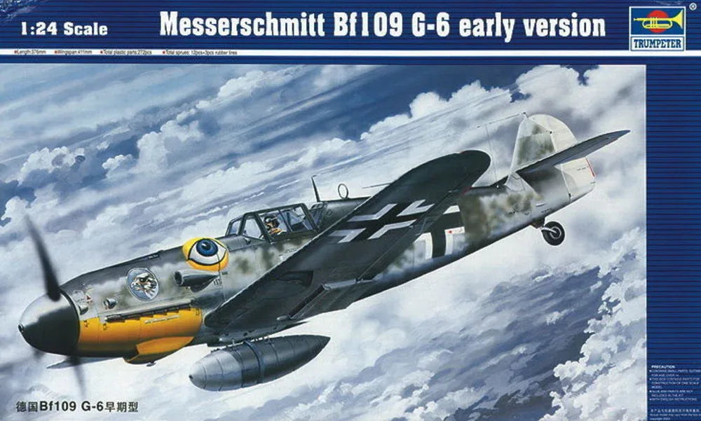 Messerschmitt Bf 109 G-6 frühe Version - PremiumHobby