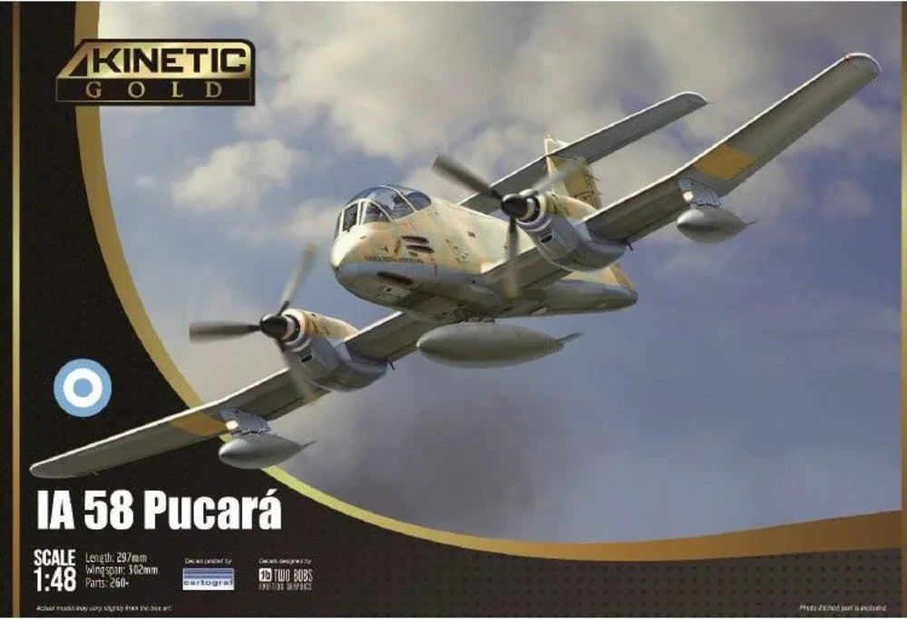 IA-58 Pucara - PremiumHobby
