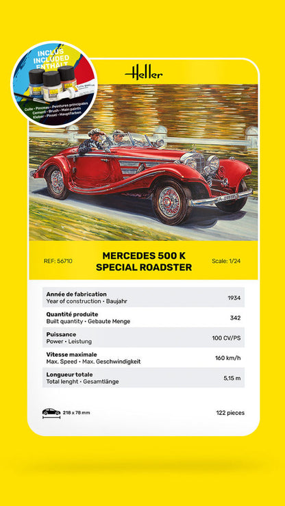 STARTER KIT 500 K Special Roadster