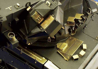 Bundeswehr Flakpanzer Gepard Fotoätzsatz