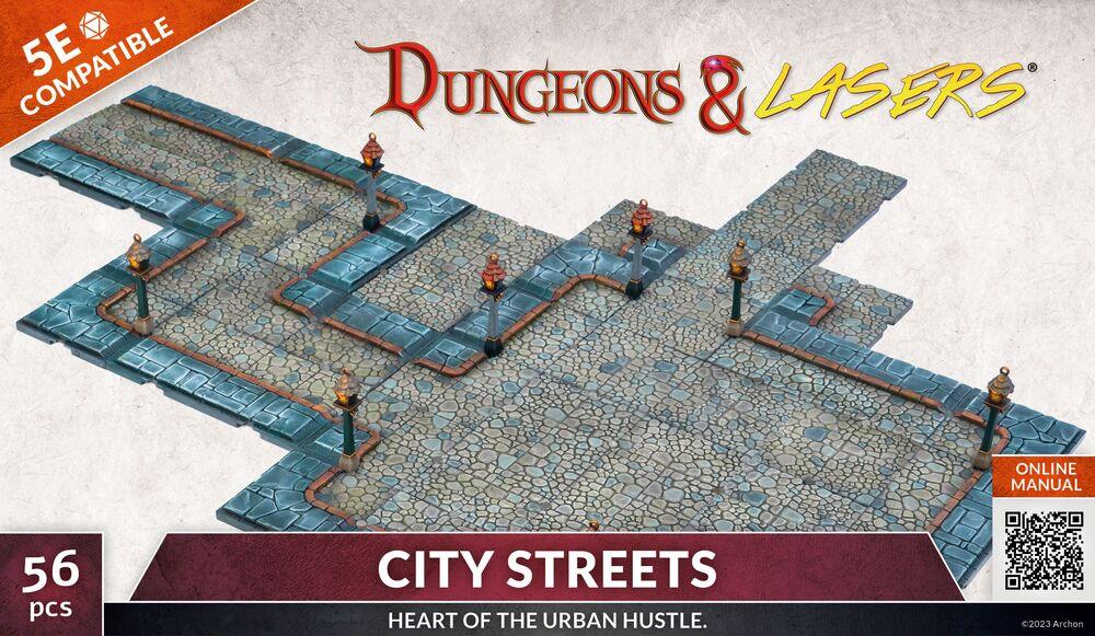 Dungeons & Lasers Expansion Set: CITY STREETS - PremiumHobby