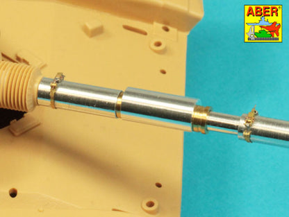 105 mm M-68 barrel with thermal shroud for  M60A3 Tank