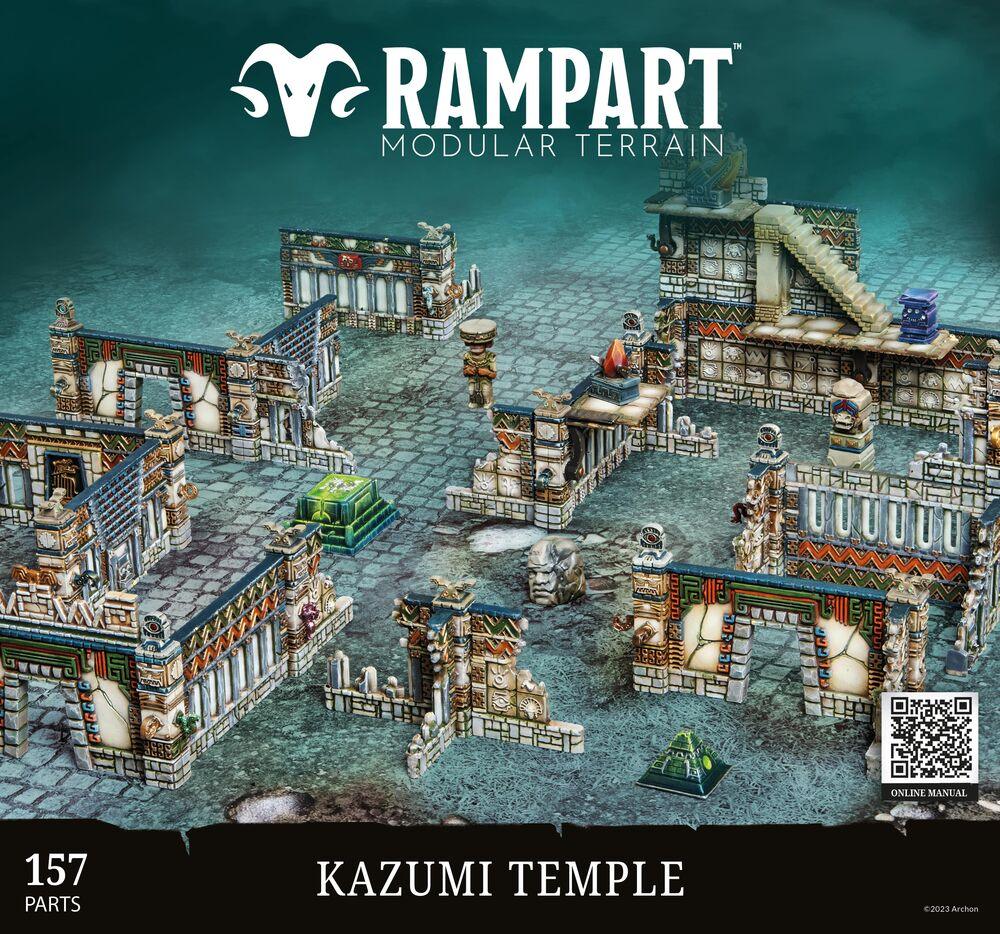 Modular Terrain: KAZUMI TEMPLE - PremiumHobby
