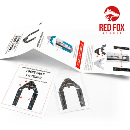 1/24 Focke Wulf Fw 190D-9 Dora (for Trumpeter kit)