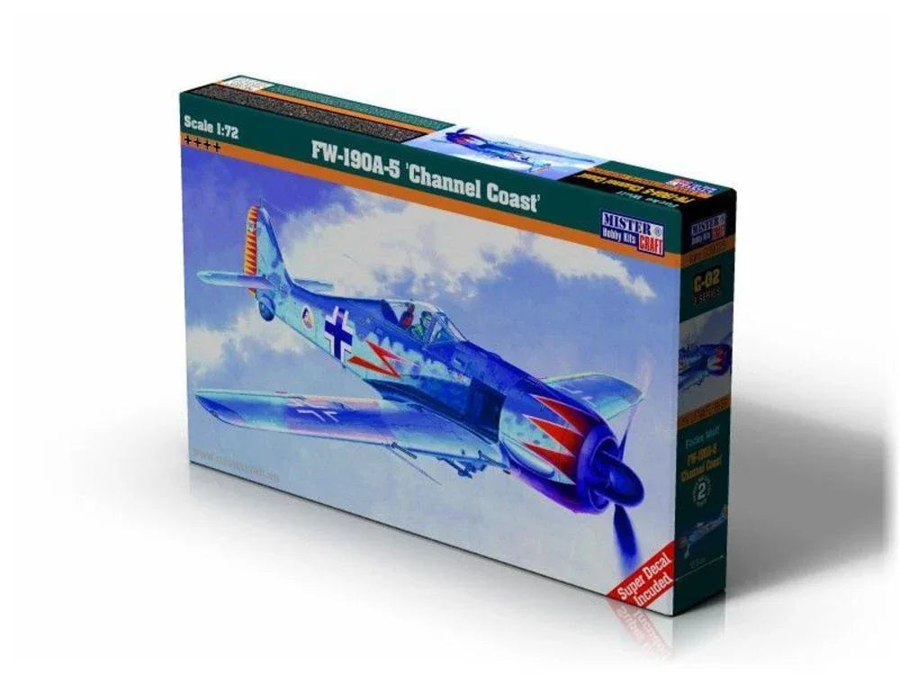 Fw-190A-5 Channel Coast - PremiumHobby