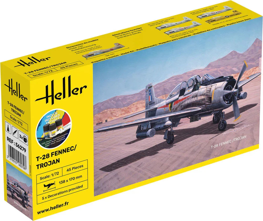 STARTER KIT T-28 Fennec / Trojan - PremiumHobby