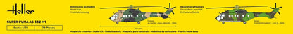 STARTER KIT Super Puma AS 332 M1 - PremiumHobby