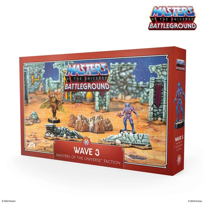 MotU Wave 3: Masters of the Universe™ Faction (IT) - PremiumHobby