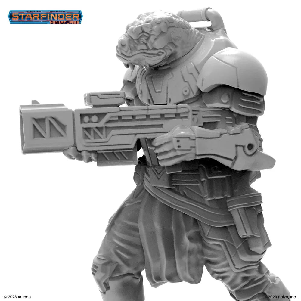 Masters of the Universe Miniatures: VESK BODYGUARD - PremiumHobby