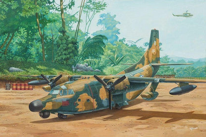 Fairchild NC/AC-123K Black Spot - PremiumHobby