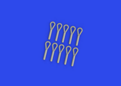 WWII German towing cable eyes PRINT 1/35