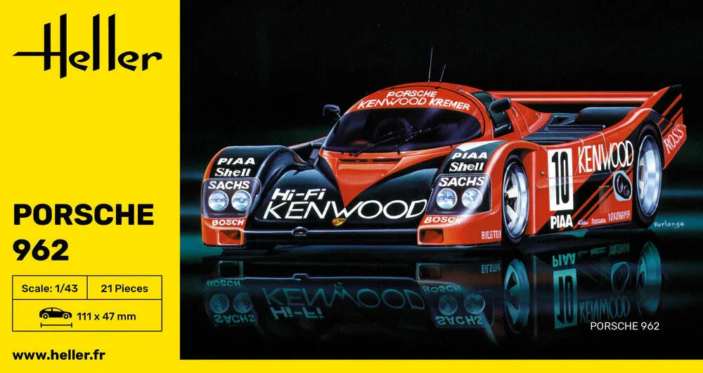 Porsche 962 - PremiumHobby