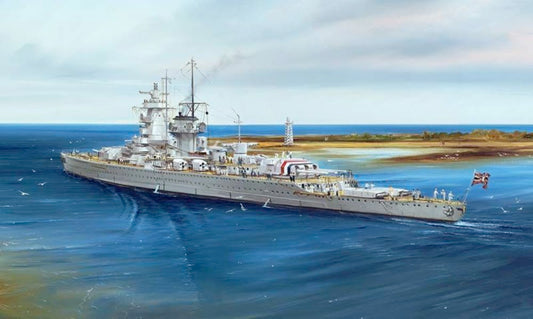 Ger. Battleship Admiral Graf Spee 1937