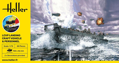 STARTER KIT LCVP Landing Craft Vehicle & Personnel