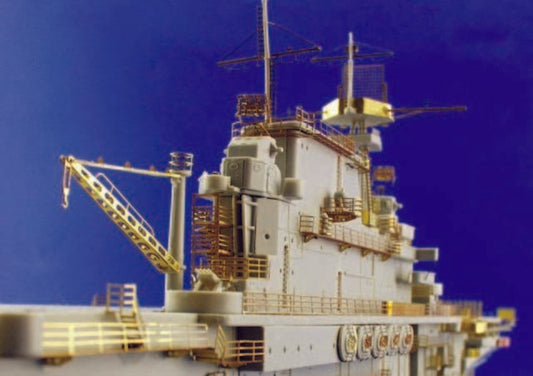 Flugzeugträger USS Hornet CV 8 Fotoätzsatz