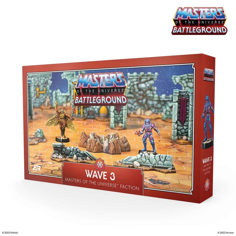 MotU Wave 3: Masters of the Universe™ Faction (ES) - PremiumHobby