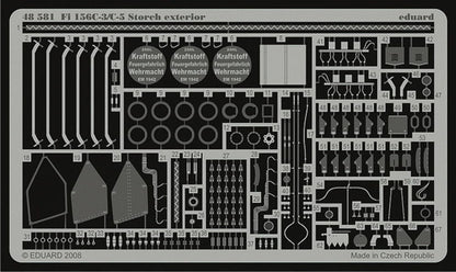 Fi 156C-3/C-5 Storch exterior für Tamiya Bausatz