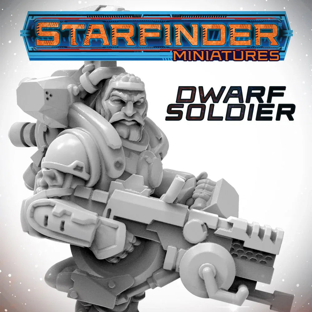 Masters of the Universe Miniatures: DWARF SOLDIER - PremiumHobby