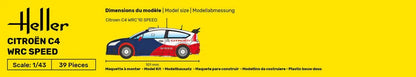 STARTER KIT Citroën C4 WRC Speed - PremiumHobby