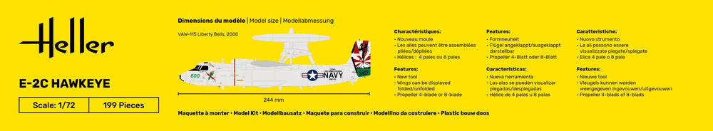 STARTER KIT E-2C Hawkeye