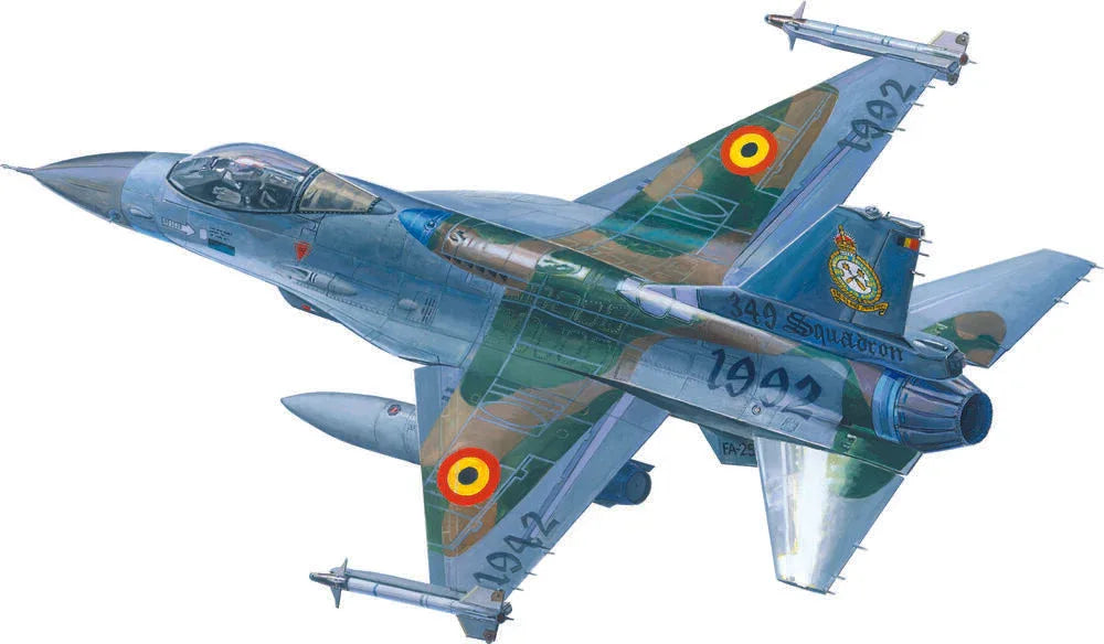 F-16A Block 5 Spitfire Falcon - PremiumHobby