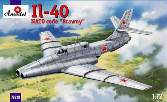 Ilyushin IL-40 "Brawny" Soviet jet-engin