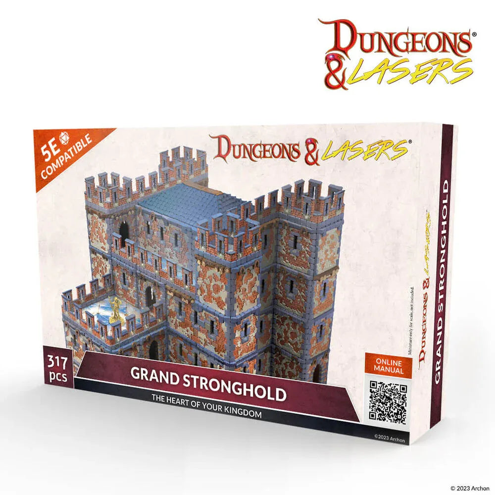 Dungeons & Lasers Starter Set: GRAND STRONGHOLD - PremiumHobby