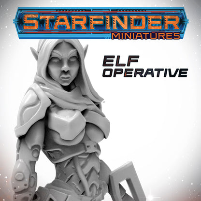 Masters of the Universe Miniatures: ELF OPERATIVE