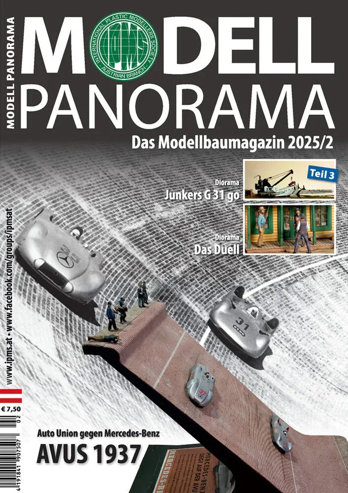 Modell Panorama Ausgabe 2025/2 - PremiumHobby