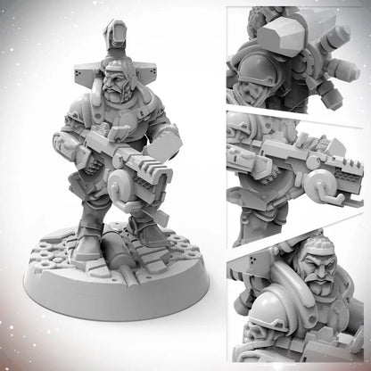 Masters of the Universe Miniatures: DWARF SOLDIER - PremiumHobby
