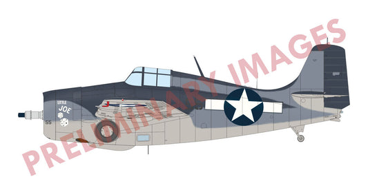 F4F-4 Wildcat late  EDUARD-WEEKEND