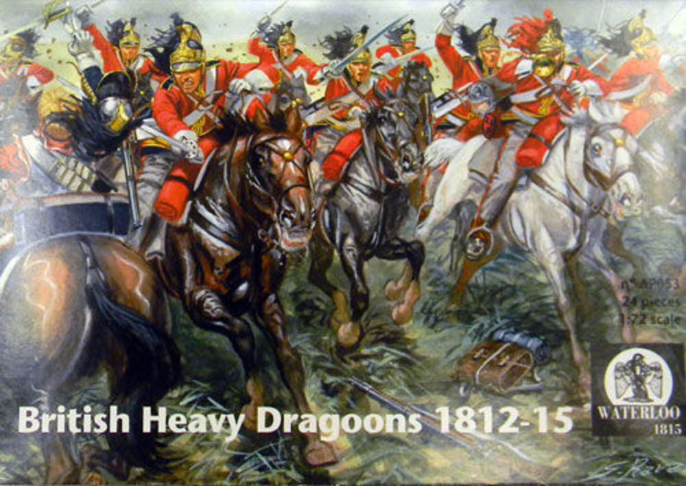 British Heavy Dragoons 1812-1815